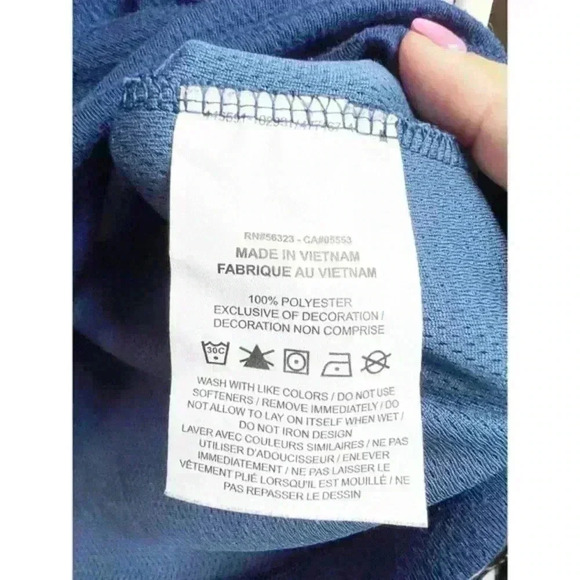 Nike Dri-Fit Standard Fit 3/4 zip Pullover - Picture 6 of 6